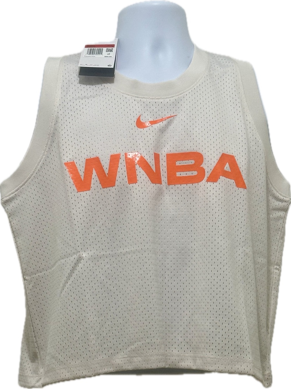 WNBA Nike Women's  Team 13 Mesh Tank Top Size Large